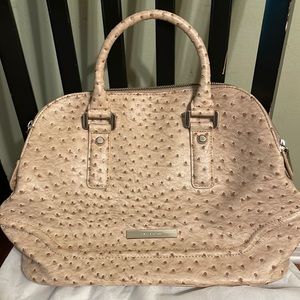 Ivanka Trump Handbag - Faux Ostrich